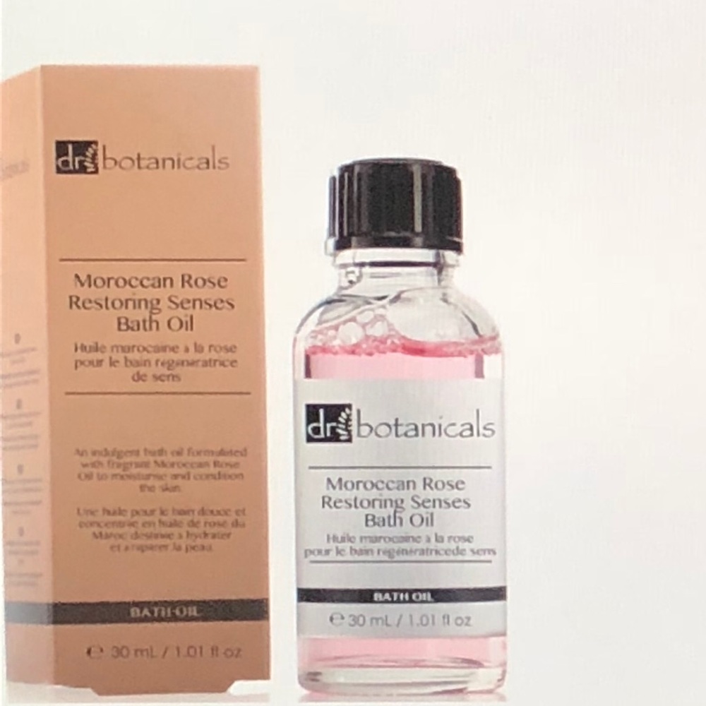 Dr Botanicals Moroccan Rose Superfood Facial Oil